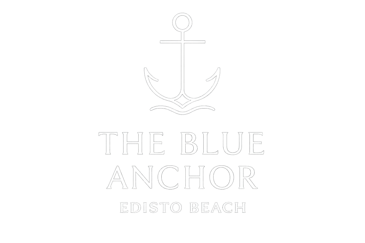 The Blue Anchor Edisto Beach logo