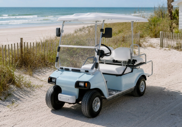 theblueanchorgolfcart